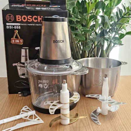 خردکن بوش دو کاسه مدل BSI-888