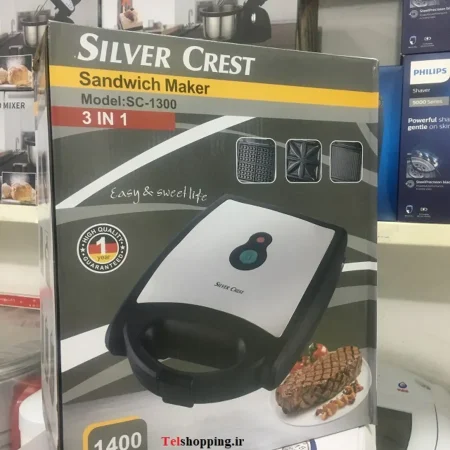 اسنک ساز سیلور کرست 3 کاره مدل SC-1300