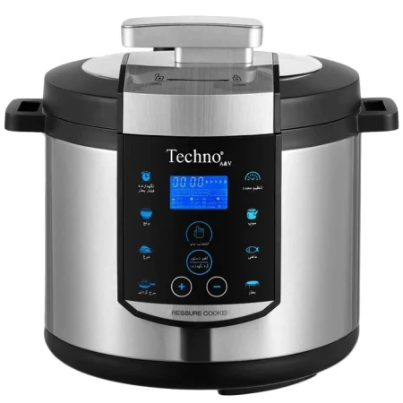 مولتي کوکر تکنو مدل Te-622