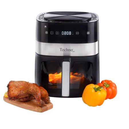 سرخ کن بدون روغن تکنو مدل 454