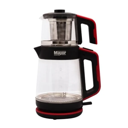 چای ساز روی هم میجر مدل MTS090 شیشه ای