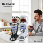 چای ساز روی هم دلمونتی مدل DL435